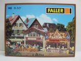 Faller HO B-321 Marktbuden