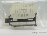 miniTrix 72 2666 00 3-Achsiges Drehgestell