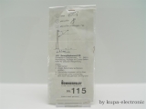 Sommerfeld H0 115 Schnellbahnmast DB-Neubaustrecke