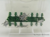 Sommerfeld H0 304 Isolator-Brücke (5 Stk)