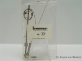 Sommerfeld H0 309 Spannwerk mit Mast, Bausatz