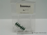Sommerfeld H0 315 Isolator-Stütze (10 Stk)