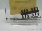 Sommerfeld H0 385 Isolatorbrücke (10 Stk)