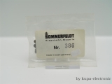 Sommerfeld H0 386 Rillen-Isolator (24 Stk)
