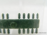 Sommerfeld N 405 Rillen-Isolator, grün (20 Stk)