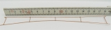 Sommerfeld H0 140 Fahrdraht verkupfert 0,7 x 180 mm