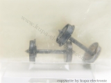 Liliput H0 522 Radsatz RP 25 DC d=11mm