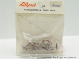 Liliput H0 44222 Radsatz komplett z.b.(4202,4203)