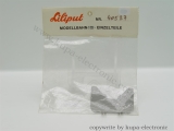 Liliput H0 40537 Windleitbleche Wagner grau für 105 02