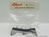 Liliput H0 44538 Windleitblech Wagner für 4501 schwarz