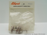 Liliput H0 49122 Radsatz komplett für BR 91