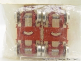 Liliput H0 47878 Vor- und Nachläufer komplett BR 78 rot