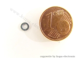 Märklin 72113 Isolierscheibe 2,2 x 3,8 x 0,3 mm, schwarz