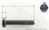 Märklin 78505 Zylinderschraube M2 x 4,0 mm, brünniert