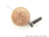 Märklin 78529 Zylinderschraube M3 x 10,0 mm, brünniert