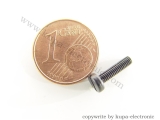 Märklin 78560 Zylinderschraube M2,5 x 10,0 mm, brünniert