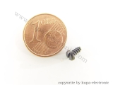 Märklin 78580 Blechschraube 2,2 mm x 4,5 mm, brünniert