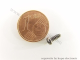Märklin 78581 Blechschraube 2,2 mm x 6,3 mm, brünniert