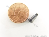 Märklin 75300 Zylinderkopfschraube m Ansatz M2 x 7 mm, brünniert
