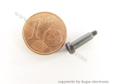 Märklin 75305 Zylinderkopfschraube m Ansatz M2 x 12,0 mm, brünniert