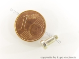 Märklin 75352 Zylinderkopfschraube m Ansatz M2,5 x 8,4 mm