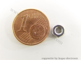 Sechskantmutter M3 DIN 934 Edelstahl A2