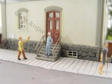 Diorama "Papierhandelsgesellschaft"
