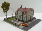 Diorama "Papierhandelsgesellschaft"