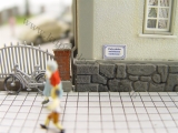 Diorama "Papierhandelsgesellschaft"