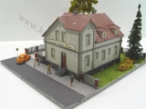 Diorama "Papierhandelsgesellschaft"