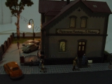 Diorama "Papierhandelsgesellschaft"
