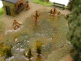 Diorama "Baden im Teich"
