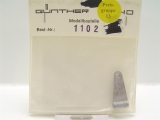 Günther 1102 Vorlaufdeichsel f. Dampf- u. E-Loks