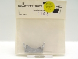 Günther 1103 Seitliche Rahmenblenden f. Vorlaufgestell