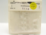 Günther 1118 Fenstersatz f. Henschel-Schienenbus