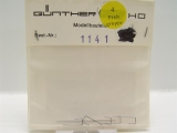 Günther 1141 Griffstangen d=0,5 mm