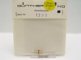 Günther 1298 Pfeifen m. Platte f. E-Loks