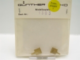 Günther 1303 Halter f. Liliputkupplung m. Ringfeder
