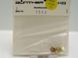 Günther 1362 Loklaternen auf Halter