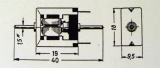 Günther 3002 Gleichstrommotor 12 V