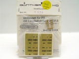 Günther B 039 Umbauset f P8 m. Langlauftender