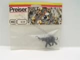 Preiser 620 trompentender afrikanischer Elefant