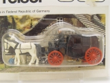 Preiser 486 Droschke geschlossen