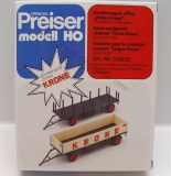 Preiser 3.0635 "Zirkus Krone" Gerätewagen offen