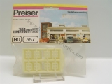 Preiser 557 Paletten, Bausatz
