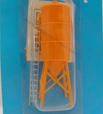 Preiser 756 Zementsilo orange