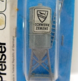 Preiser 756 Zementsilo grau