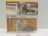 Preiser N 9005 Feuerwehrmänner & Zubehör