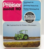 Preiser 4.0600 Hanomag R 45 weiß (Bausatz)