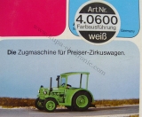 Preiser 4.0600 Hanomag R 45 weiß (Bausatz)